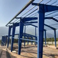 نصاب سقف،ناودانی،پوشش سوله|خدمات پیشه و مهارت|چهاردانگه (تهران), |دیوار