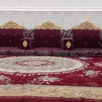 پشتی خلیجی مبل پشتی شاه نشین ش۶۰|پشتی|فنوج, |دیوار