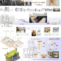 طراحی پاورپوینت و شیت‌بندی معماری|خدمات رایانه‌ای و موبایل|کیش, |دیوار