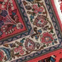 فرش دستباف اراک قدیمی و یک جفت پشتی قدیمی|فرش|تهران, نارمک جنوبی|دیوار