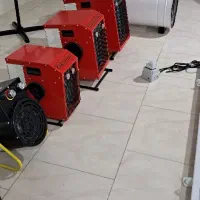دستگاه جت هیتر بخاری برقی 18 کیلو وات صنعتی|بخاری، هیتر، شومینه|اصفهان, احمدآباد|دیوار