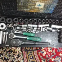 جعبه بکس فشار قوی کامل مارک آلمانی و هنس|ابزارآلات|آبادان, |دیوار