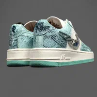 کتونی نایک دراگون ایرفورس سفید سبز|کیف، کفش، کمربند|جاسک, |دیوار