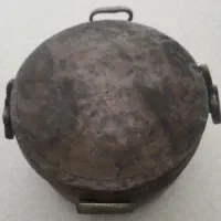 کماجدان زیبا و آنتیک مسی