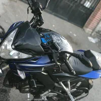 ان اس ۱۵۰ تازه تعمیر اساس شده|موتورسیکلت|سمنان, |دیوار