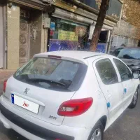 207 اتومات سقف فلز|خودرو سواری و وانت|تهران, بلوار کشاورز|دیوار