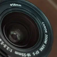 لنز کنون تمیز دو عدد|دوربین عکاسی و فیلم‌برداری|کرج, گلدشت|دیوار