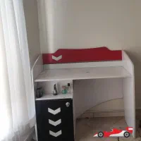 سرویس خواب نوجوان طرح ماشین یرند ساحل چوب|تخت و سرویس خواب|تهران, صفاییه (چشمه علی)|دیوار
