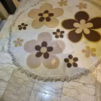 فرش گرد ماشینی