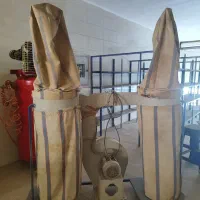 دستگاه دورکن ایزی کات برش ام دی اف و مکنده|ماشینآلات صنعتی|فولادشهر, سایت صنعتی کاوه|دیوار