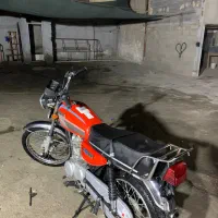 هندا 125 عروسک پلاک قدیم