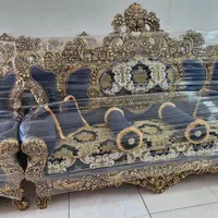 مبل سلطنتی ۹نفره مدل یاقوت به قیمت عمده پخش تهران|مبلمان خانگی و میز عسلی|ارومیه, |دیوار