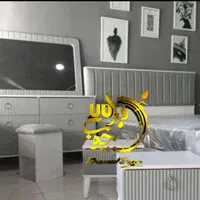 سرویس تخت خواب وکیوم طوسی شیاری