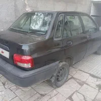 پراید مدل ۸۳ انژکتور دوگانه دستی