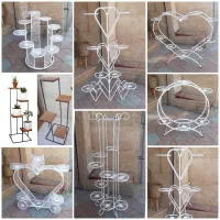 استند گلدان پایه گلدان طبقاتی سانسوریا عبایی پتوس