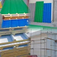 ساخت آلاچیق پارکینگ با ساندویچ پانل یک رو ورق|مصالح و تجهیزات ساختمان|مشهد, عسگریه|دیوار