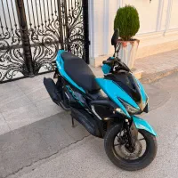 155 nvx برند کبیر|موتورسیکلت|یزد, |دیوار