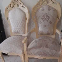 مبل استیل وبوفه ومیز ناهارخوری خوری با صندلی|مبلمان خانگی و میز عسلی|دماوند, گیلاوند|دیوار