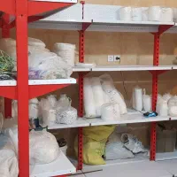 قفسه فلزی در حد نو نو|فروشگاه و مغازه|خوشرودپی, |دیوار