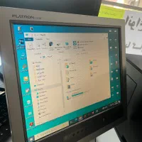 مانیتور ۱۷ اینچ|رایانه رومیزی|قم, علی آباد سعدگان|دیوار