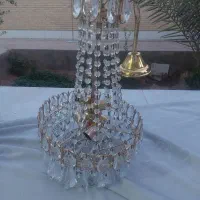 لوستر|لوستر و چراغ آویز|میبد, |دیوار