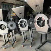 دستگاه کره گیری /ارده گیر /آسیاب صنعتی/ روغن‌ گیر