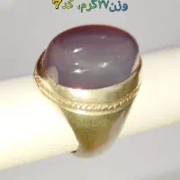 (انگشترهای نقره۹۲۵مردانه نگین ها طبیعی معدنی)|جواهرات|قدس, شهرقدس|دیوار