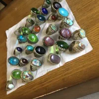 کلیه انگشتر ها تو عکس ۷ میلیون