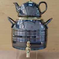 ست کتری قوری اوبرون شیردار|قوری، کتری، قهوه‌ساز دستی|تهران, شکوفه|دیوار