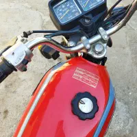 موتور ۱۲۵ مدارک دار ملی صحیح و سالم|موتورسیکلت|آزادشهر, |دیوار