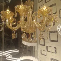 طرح تعویض لوستر کهنه با نو