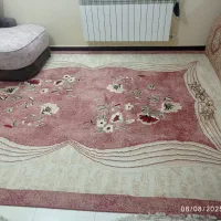 دوتا قالی فانتزی تمیز بدون پارگی بدون سوختگی|فرش|شاهین‌شهر, مسکن مهر|دیوار