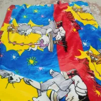 پتو نوزادی|رختخواب، بالش، پتو|خرم‌آباد, |دیوار