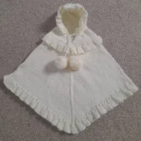 شنل دستبافت بچه گانه|کفش و لباس بچه|فیروزآباد (فارس), |دیوار