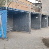 اجاره و نصب اسپیس فریم|خدمات پذیرایی، مراسم|تهران, باغ فیض|دیوار