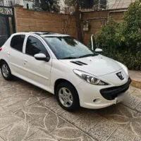 پژو۲۰۷سقف پانا tu5 1402|خودرو سواری و وانت|اردبیل, |دیوار