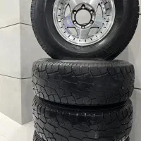 رینگ و لاستیک پاترول