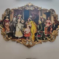 تابلو مخمل|تابلو، نقاشی، عکس|قم, شهرک قدس|دیوار