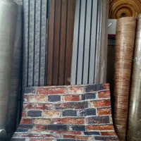 دیوار پوش فومی چمن مصنوعی حصیر ترموال|مصالح و تجهیزات ساختمان|قزوین, |دیوار