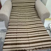 مبل تخت خوابشو یک نفره|تخت و سرویس خواب|قم, باجک دو|دیوار