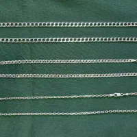 زنجیر نقره ظریف