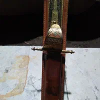 کارد وخنجر وقلاف چرم قلم کاری شوده در چند رنگ کول|کلکسیون و سرگرمی|تهران, شهرک آزادی|دیوار