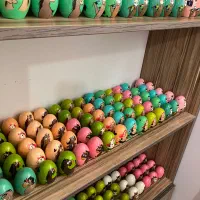 فروش عمده  و تکی تخم مرغ هفت سین سال ۱۴۰۵ اسب