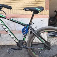 دوچرخه ی ۲۷/۵ زغالی