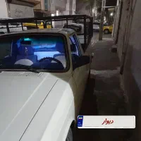 پیکان وانت بی رنگ