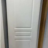 چارچوب چوب درب فلزی به همراه درب چوبی و دستگیره|مصالح و تجهیزات ساختمان|تهران, فاطمی|دیوار