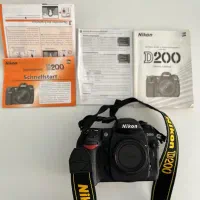 دوربین Nikon d 200|دوربین عکاسی و فیلم‌برداری|تهران, جنت‌آباد جنوبی|دیوار