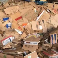 ضایعات کارتن سبد اهن چدن معدن المینیوم