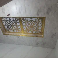 سقف ها۶۰×۶۰ گچی سقف کاذب- ترمووال - ماربل شیت|عمده‌فروشی|سیرجان, |دیوار