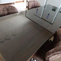 شیشه ی میز فروشی|میز و صندلی غذاخوری|طبس, |دیوار